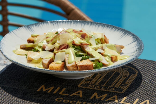 Dining at Mila Malia Suites