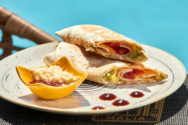 Dining at Mila Malia Suites