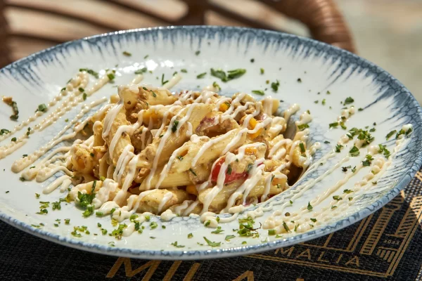 Dining at Mila Malia Suites