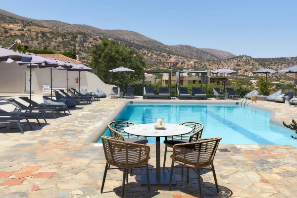Dining at Mila Malia Suites - Exterior Views - Snack Bar - Pool Bar