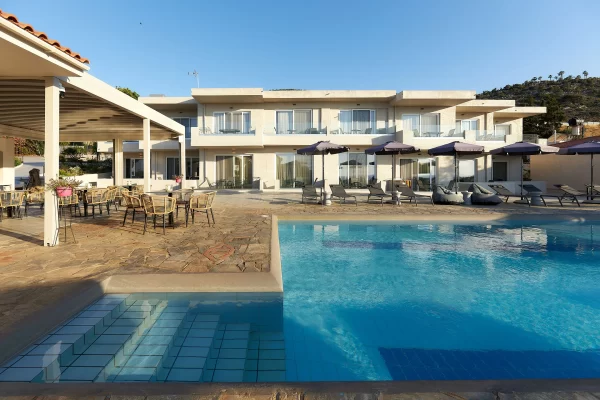 Exterior Views - Mila Malia Suites
