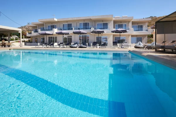 Exterior Views - Mila Malia Suites