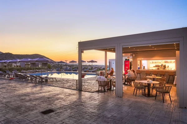 Exterior Views - Mila Malia Suites