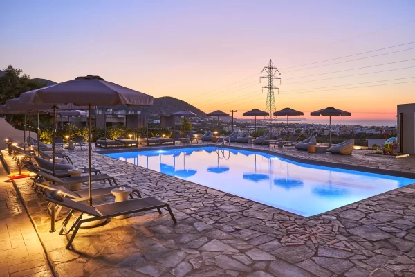 Exterior Views - Mila Malia Suites