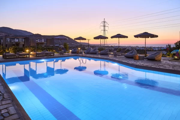 Exterior Views - Mila Malia Suites