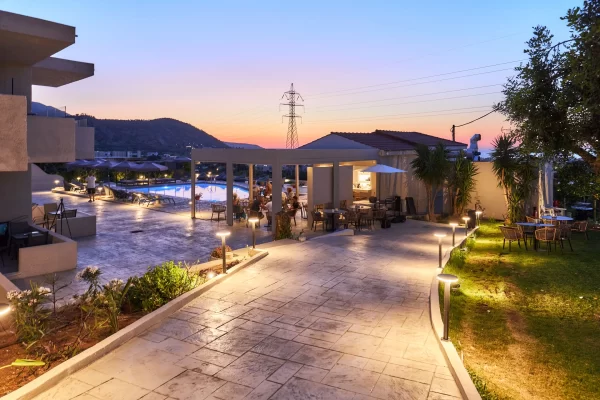 Exterior Views - Mila Malia Suites