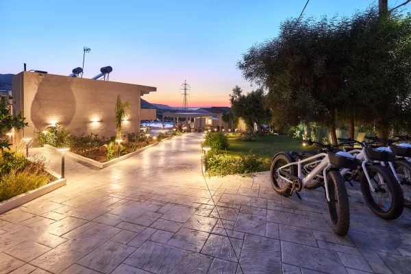 Exterior Views - Mila Malia Suites