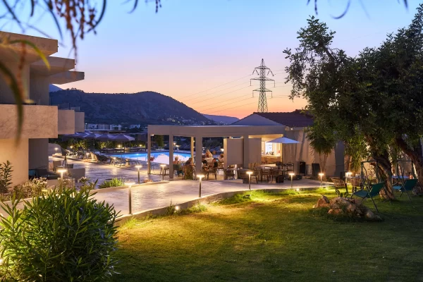 Exterior Views - Mila Malia Suites