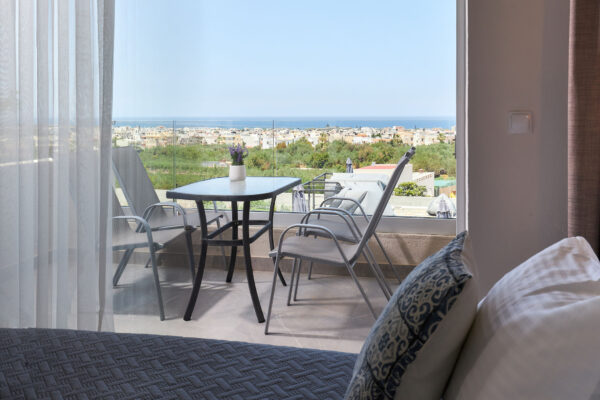 Mila Malia Suites - Deluxe Quadruple Suite Sea View