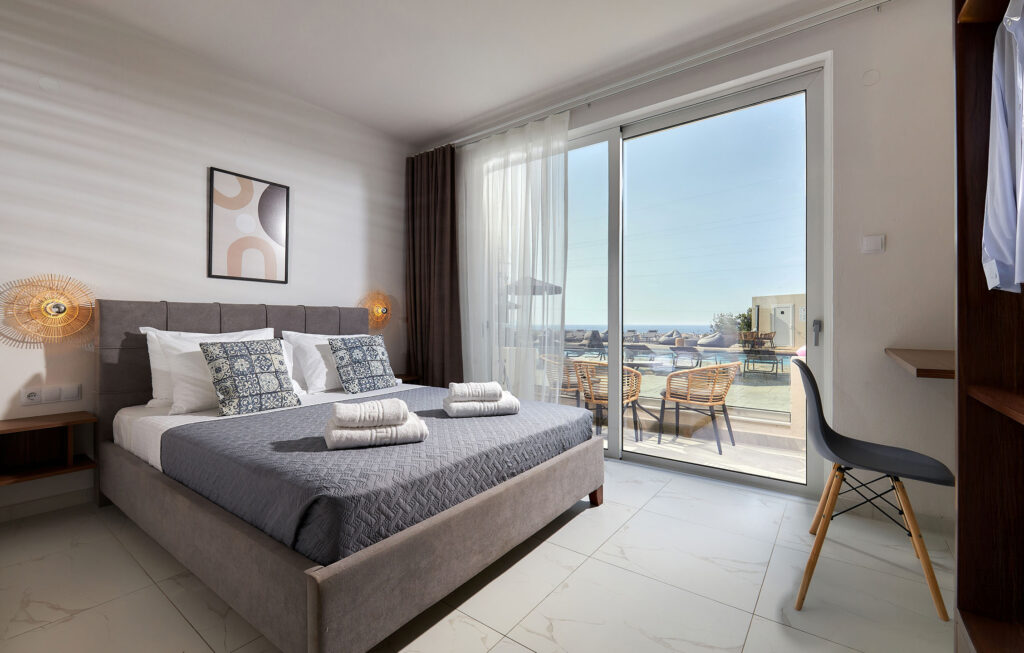 Mila Malia Suites - Standard Quadruple Suite Pool View Mila Malia Suites - Standard Quadruple Suite Pool View