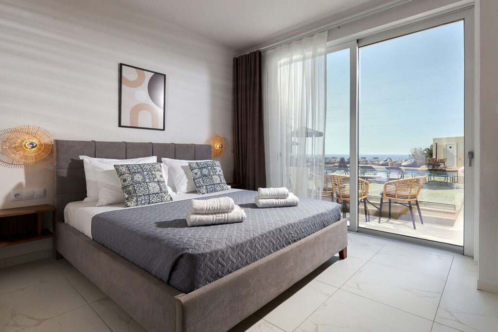 Mila Malia Suites - Standard Quadruple Suite Pool View Mila Malia Suites - Standard Quadruple Suite Pool View