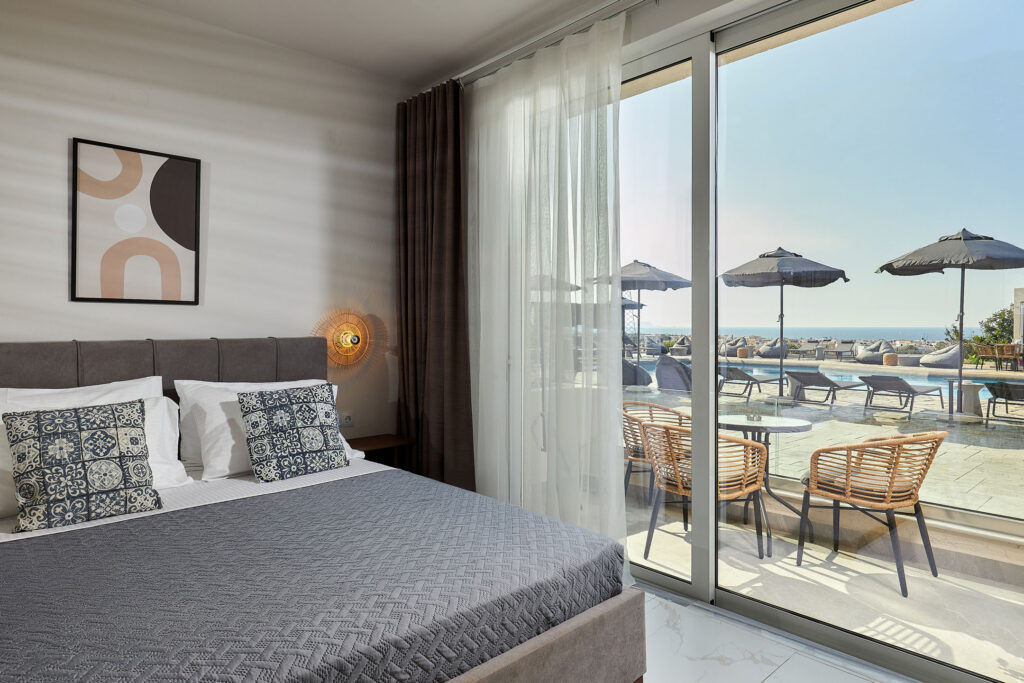 Mila Malia Suites - Standard Quadruple Suite Pool View Mila Malia Suites - Standard Quadruple Suite Pool View