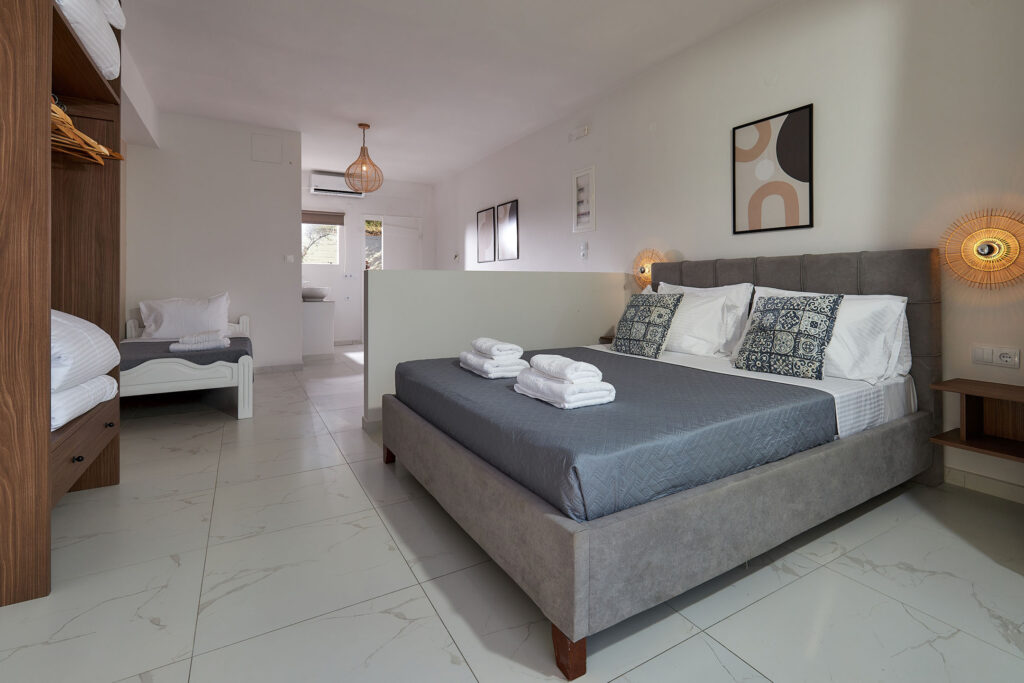 Mila Malia Suites - Standard Quadruple Suite Pool View Mila Malia Suites - Standard Quadruple Suite Pool View