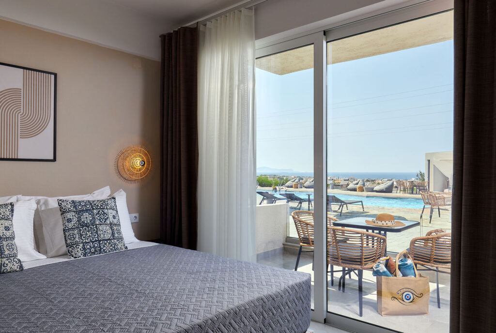 Mila Malia Suites - Standard Triple Suite Pool View Sofa Bed Mila Malia Suites - Standard Triple Suite Pool View Sofa Bed