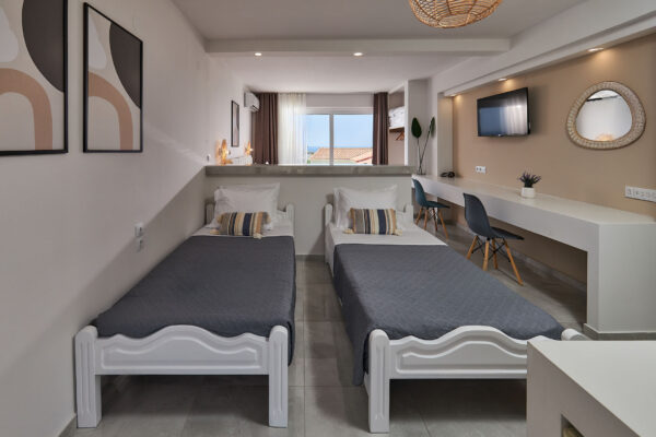 Mila Malia Suites - Superior Quadruple Suite Sea View