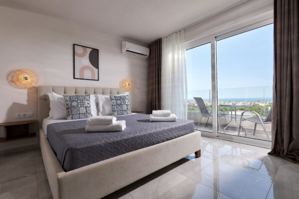 Mila Malia Suites - Superior Quadruple Suite Sea View