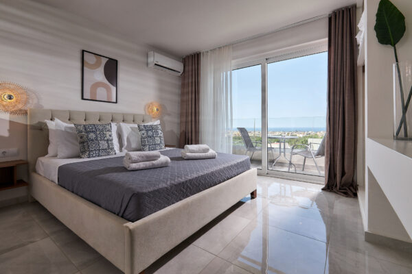 Mila Malia Suites - Superior Quadruple Suite Sea View