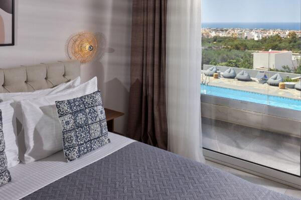 Mila Malia Suites - Superior Quadruple Suite Sea View