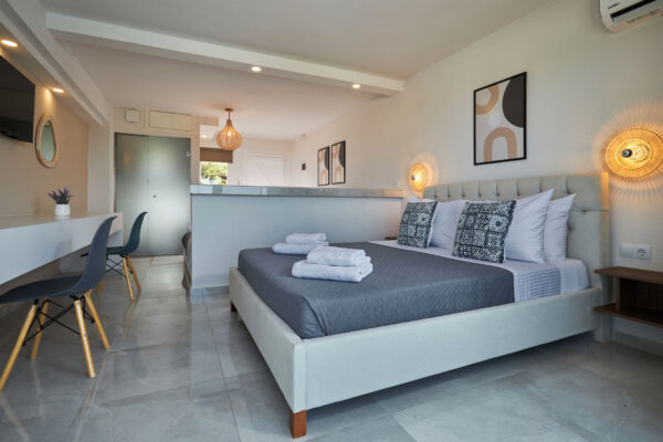 Mila Malia Suites - Superior Quadruple Suite Sea View