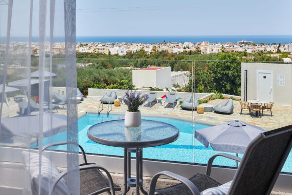 Mila Malia Suites - Superior Triple Suite Sea View