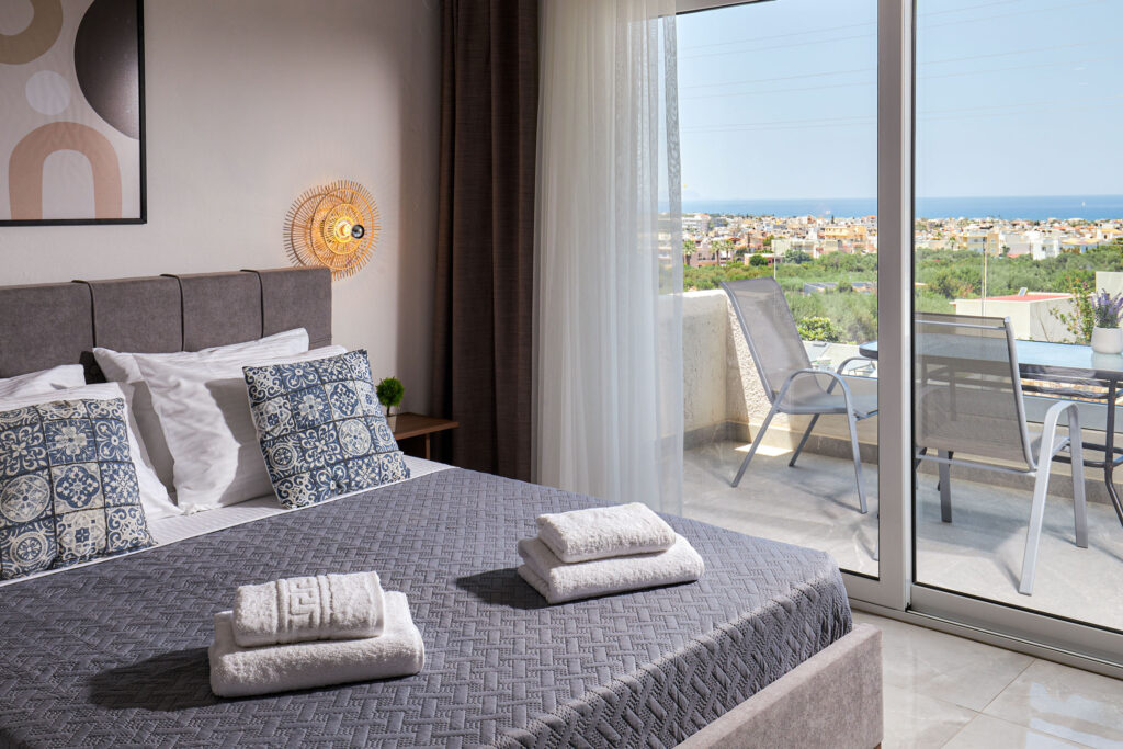 Mila Malia Suites - Superior Triple Suite Sea View Mila Malia Suites - Superior Triple Suite Sea View