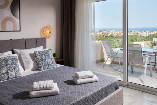 Mila Malia Suites - Superior Triple Suite Sea View