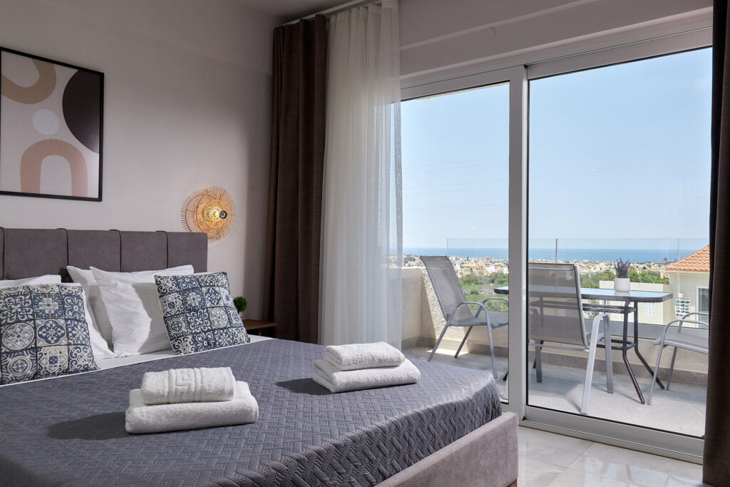 Mila Malia Suites - Superior Triple Suite Sea View Mila Malia Suites - Superior Triple Suite Sea View