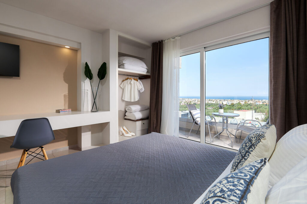 Mila Malia Suites - Superior Triple Suite Sea View Mila Malia Suites - Superior Triple Suite Sea View