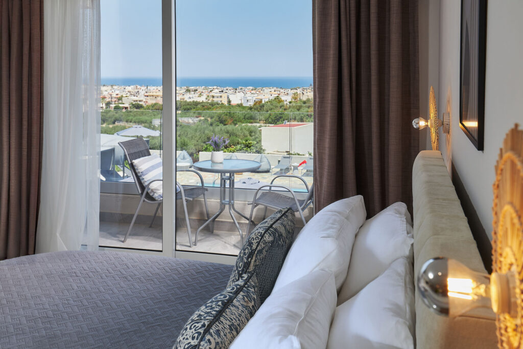 Mila Malia Suites - Superior Triple Suite Sea View Mila Malia Suites - Superior Triple Suite Sea View