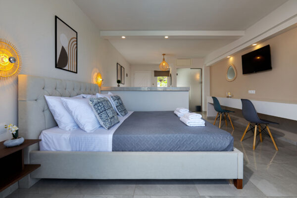 Mila Malia Suites - Superior Triple Suite Sea View